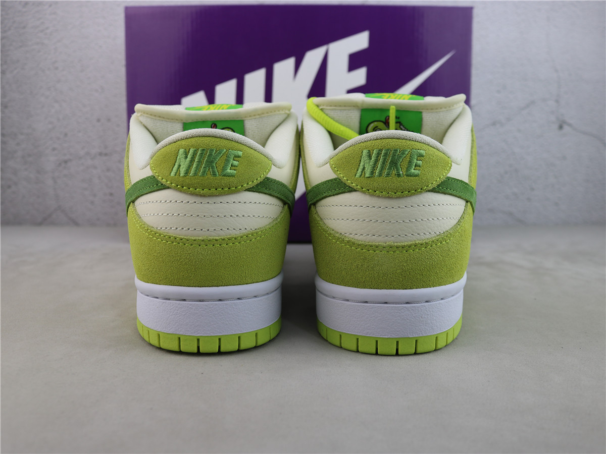 M Batch Nike SB Dunk Low Green Apple DM0807 300